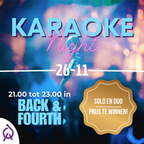 Karaoke-avond - Muziekcie voor Leden